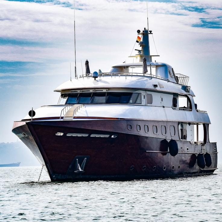 Lifestyle aboard the yacht
